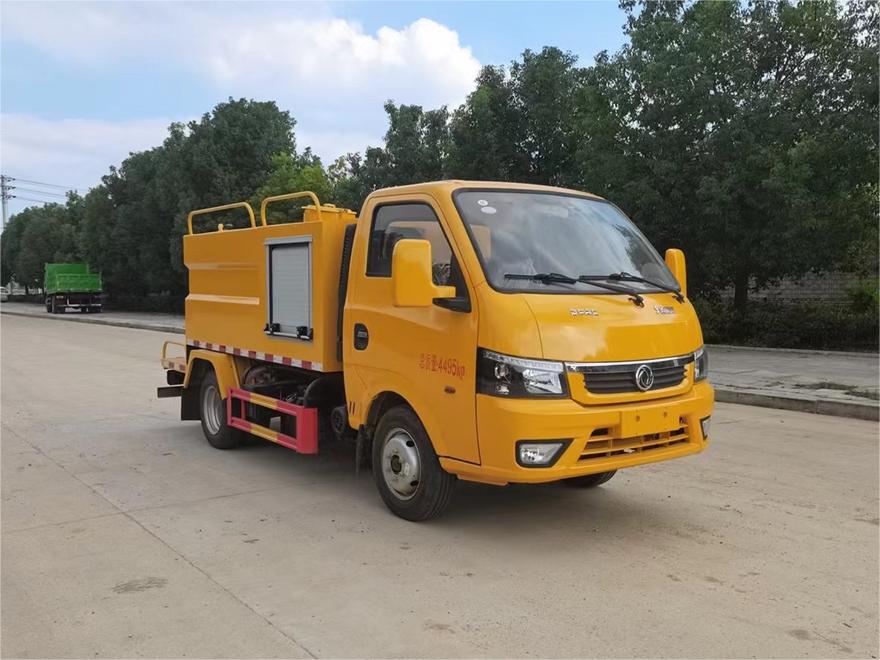 3方高壓清洗車-管道疏通車國六3立方高壓清洗車藍(lán)牌廠家價格