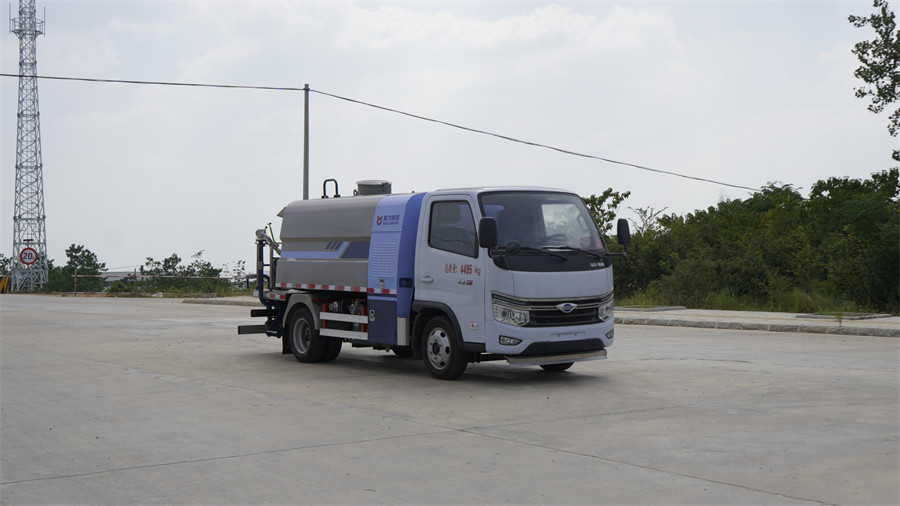 4方福田領(lǐng)航S1新能源純電動霧炮灑水車  凱力