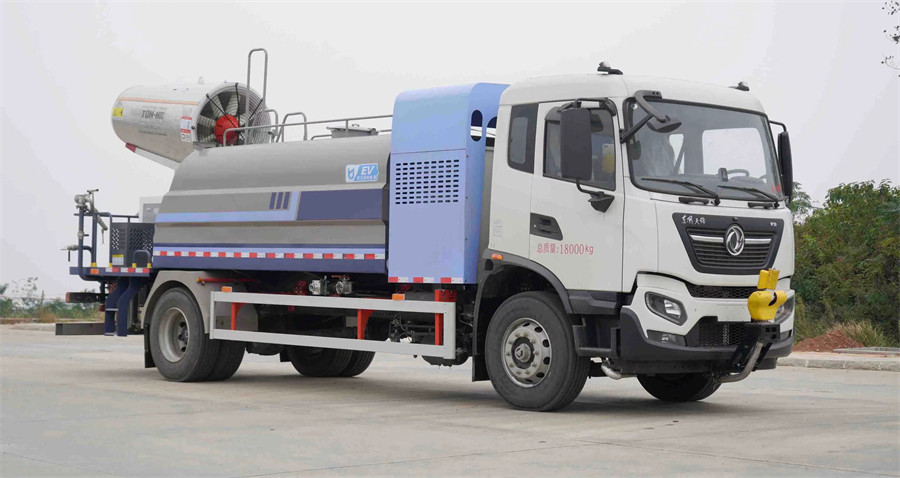 12方東風(fēng)天錦新能源純電動霧炮灑水車  凱力