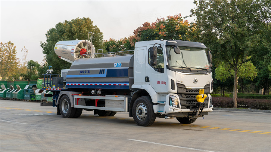 12方柳汽新能源純電動霧炮抑塵車  凱力